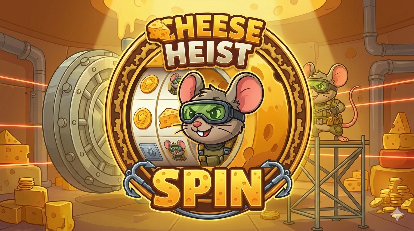 Cheese Heist Spin